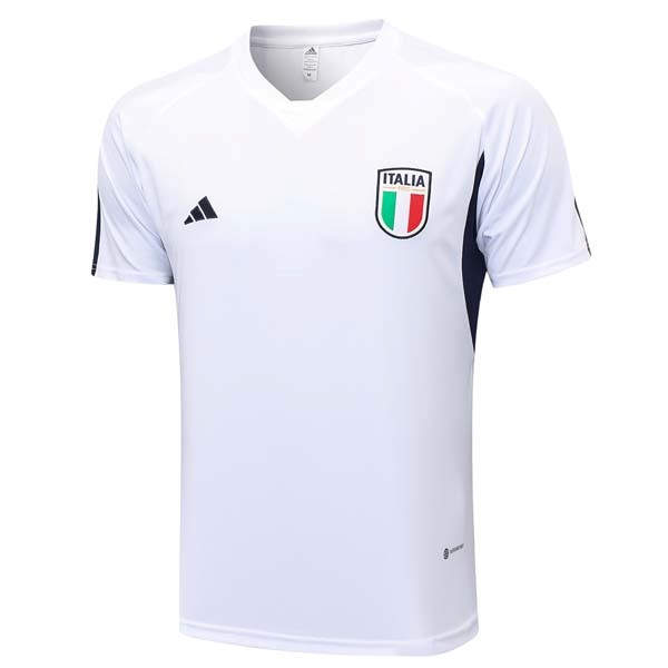 Camiseta Entrenamiento Italia 2023/2024 Blanco
